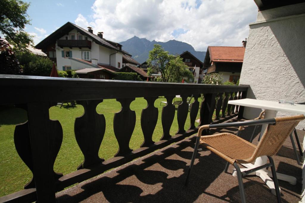 Weidegg - Hotel Garni Garmisch-Partenkirchen Værelse billede